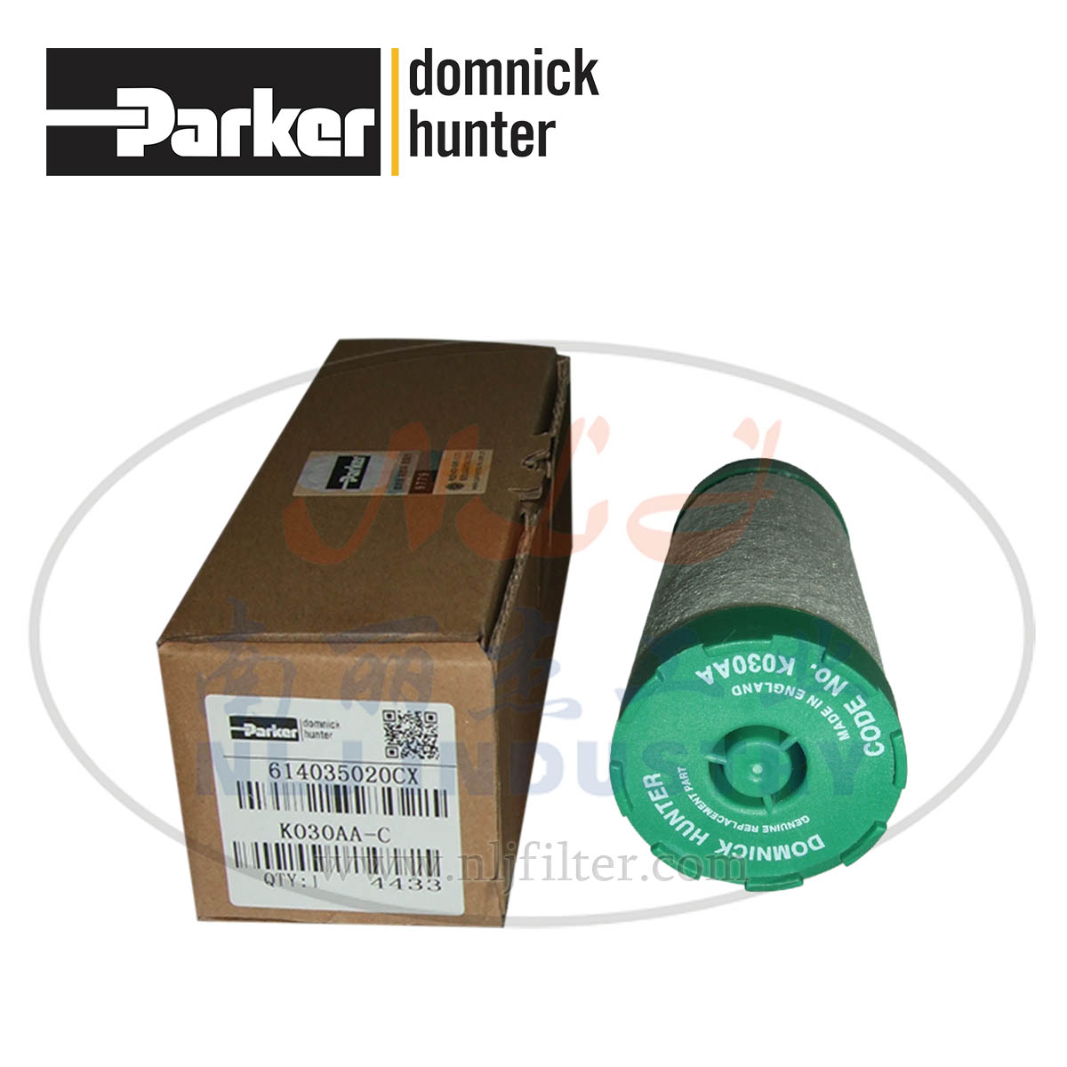 Parker(ɿ)domnick hunter˺K030AA-Cо