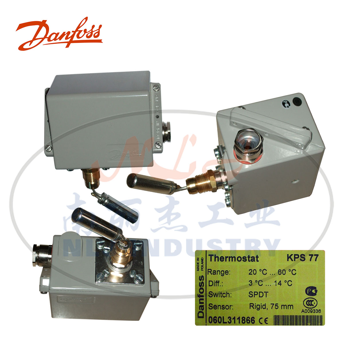 Danfoss(˹)¶ȿKPS77 060L3118