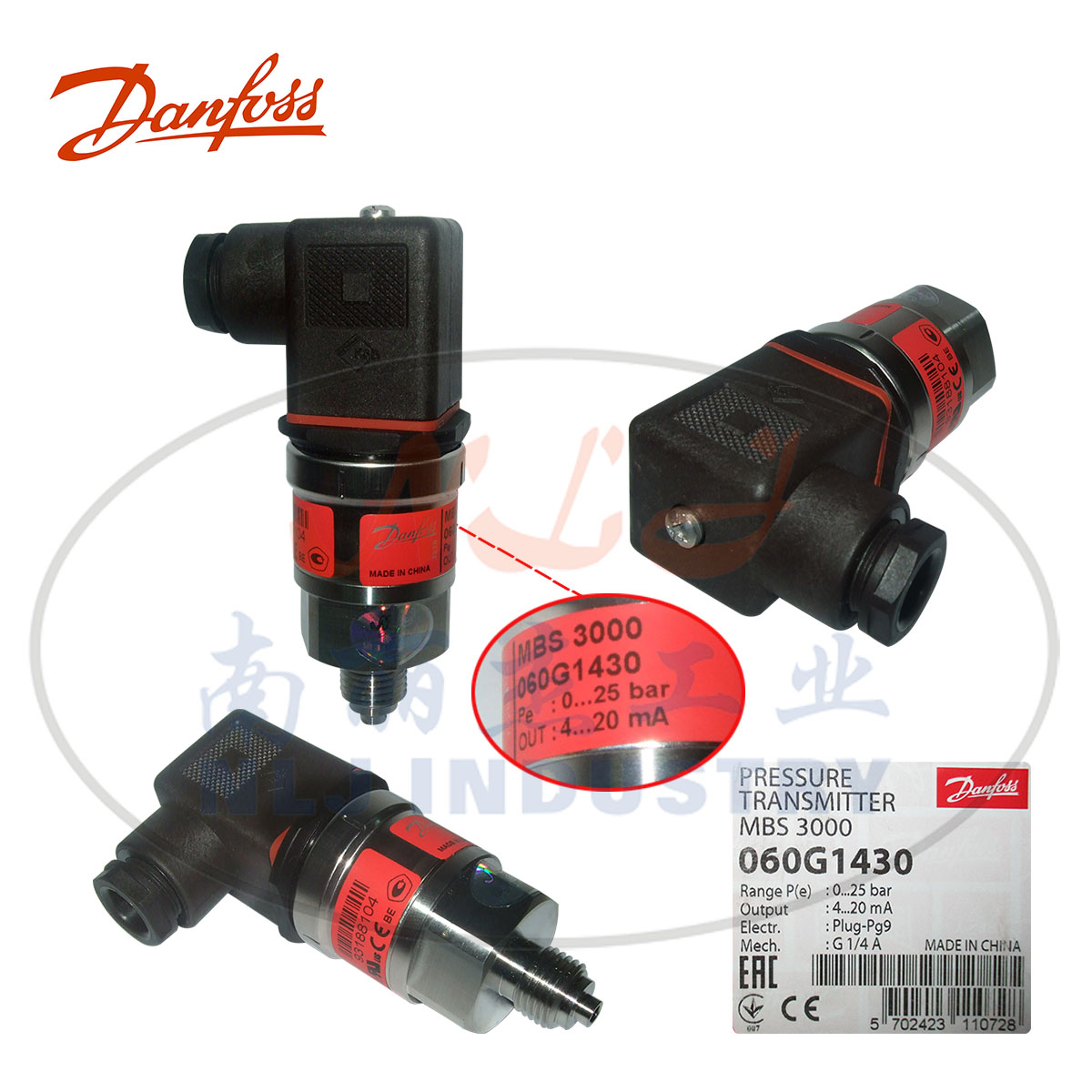 Danfoss(˹)ѹMBS3000 060G1430