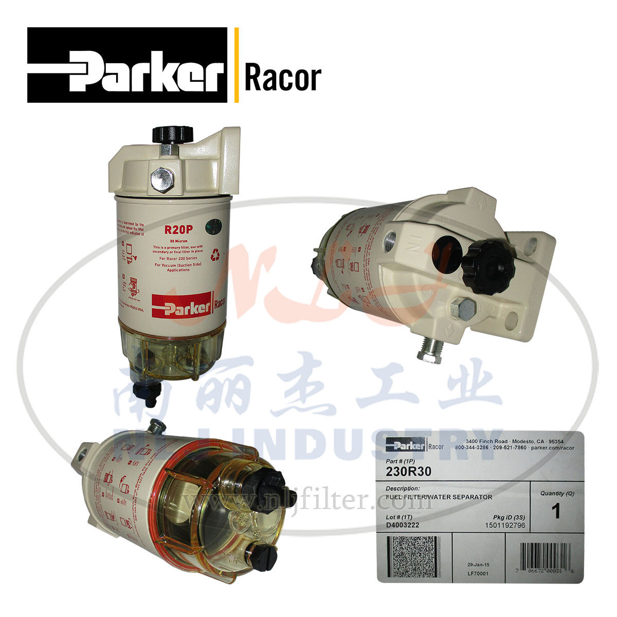 Parker(ɿ)Racorȼ͹/ˮ230R30