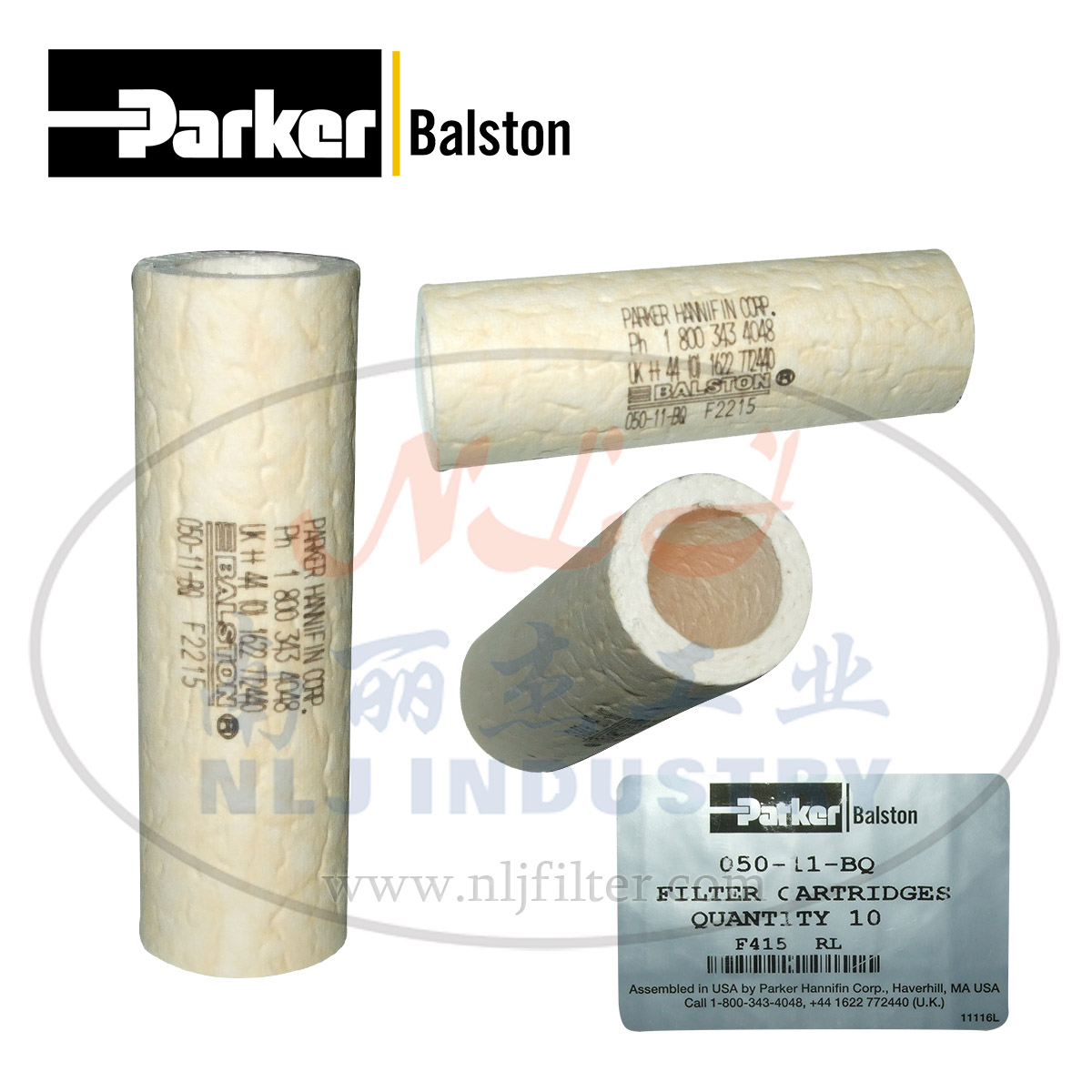 Parker(ɿ)Balstonо050-11-BQ