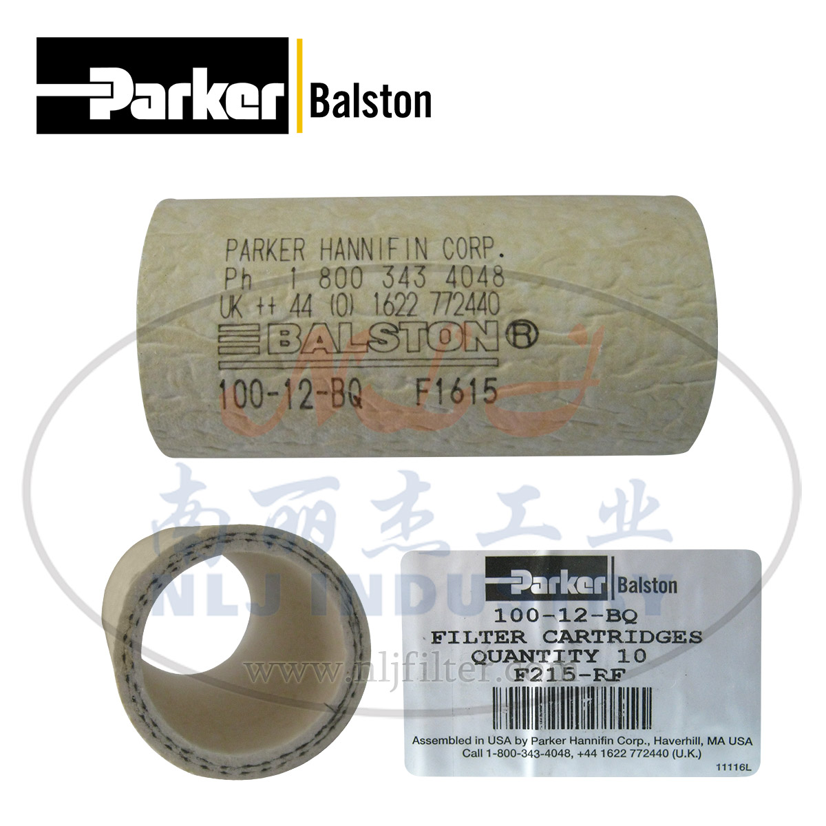 Parker(ɿ)Balstonо100-12-BQ