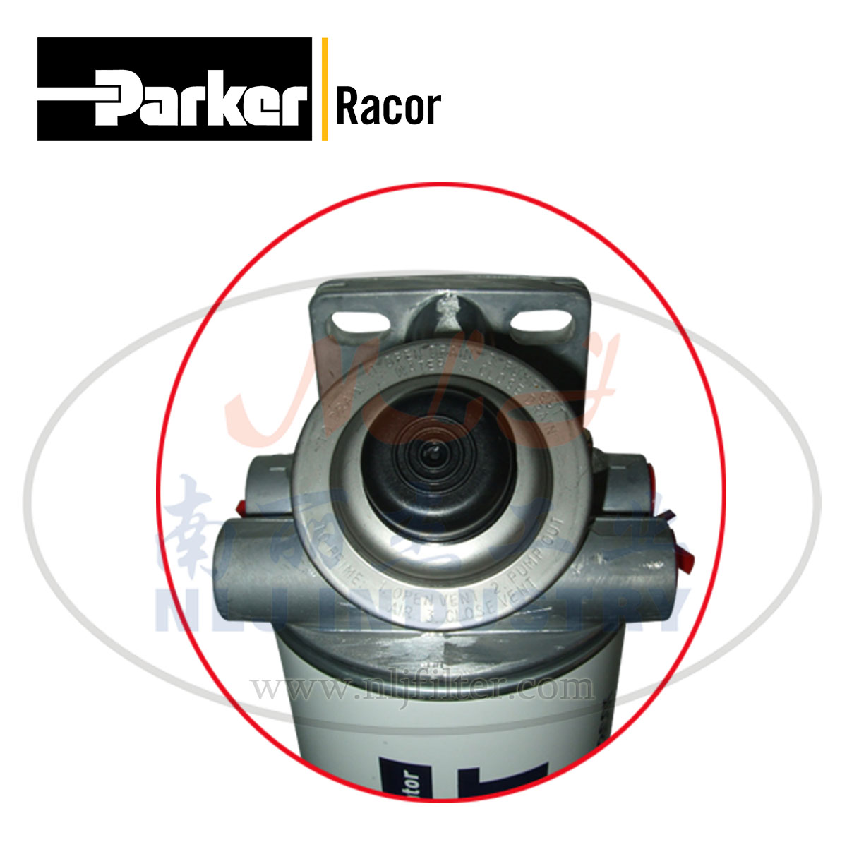 Parker(ɿ)Racorȼ͹/ˮC4120R10-M18