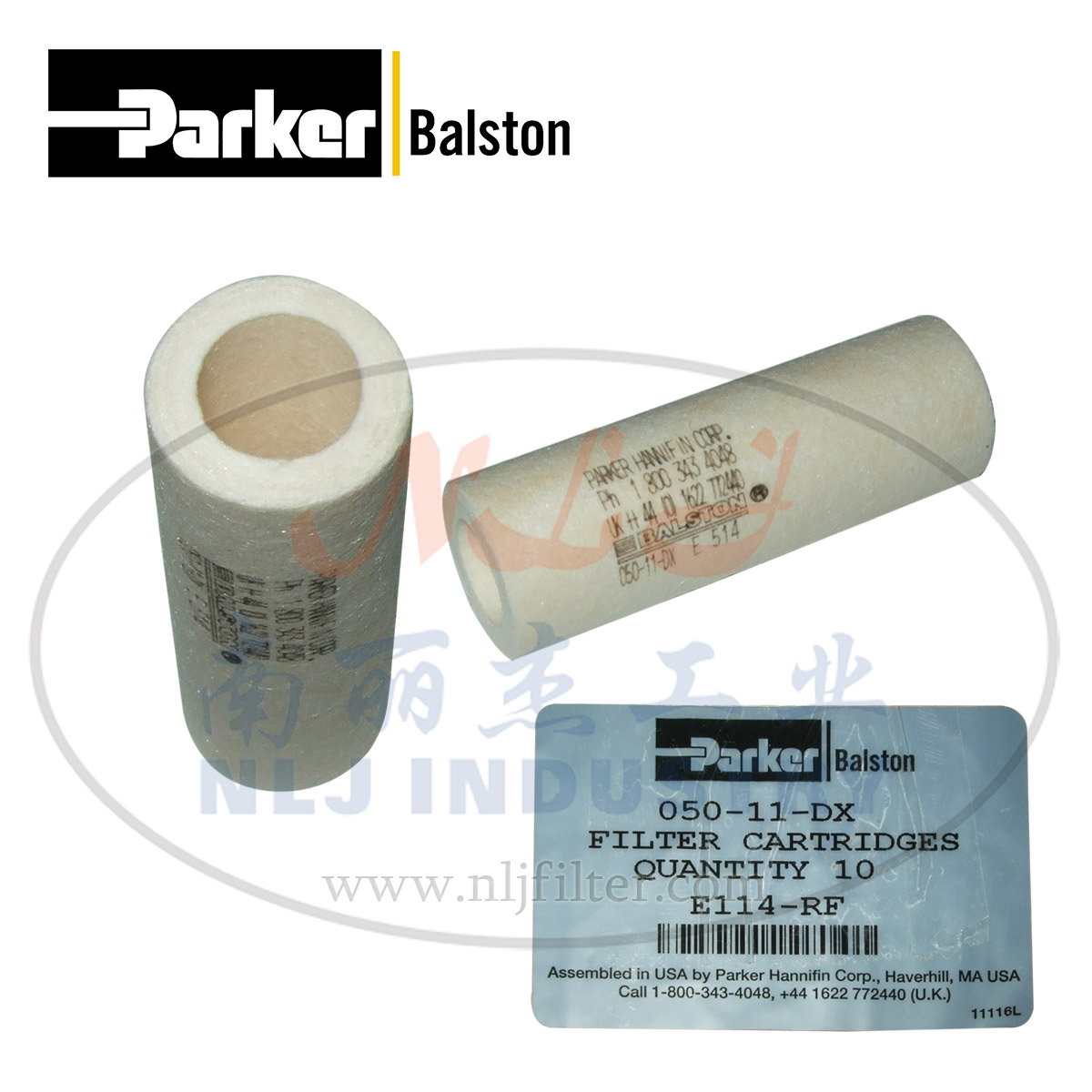 Parker(ɿ)Balstonо050-11-DX