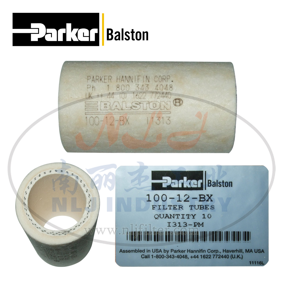 Parker(ɿ)Balstonо100-12-BX