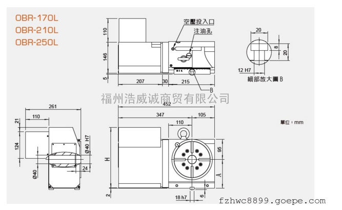 CNC豸װOBR-170L/210L/250L()