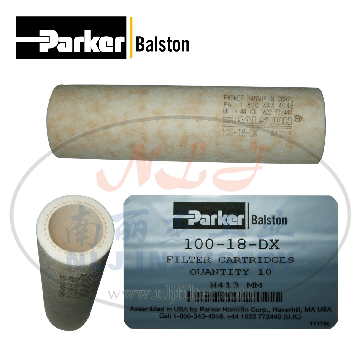 Parker(ɿ)Balstonо100-18-DX