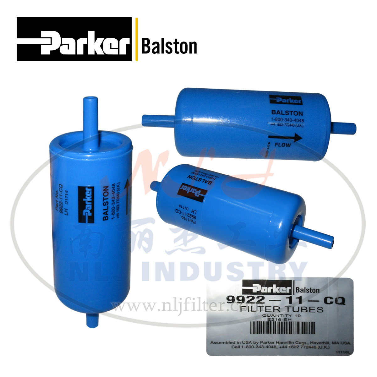 Parker(ɿ)Balston9922-11-CQ
