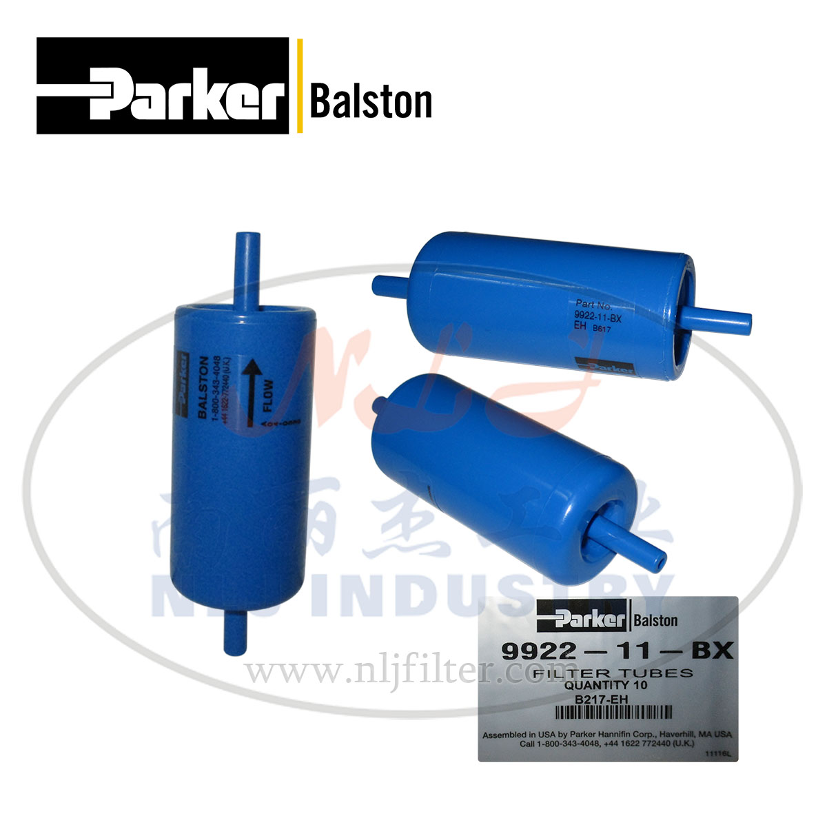 Parker(ɿ)Balston9922-11-BX