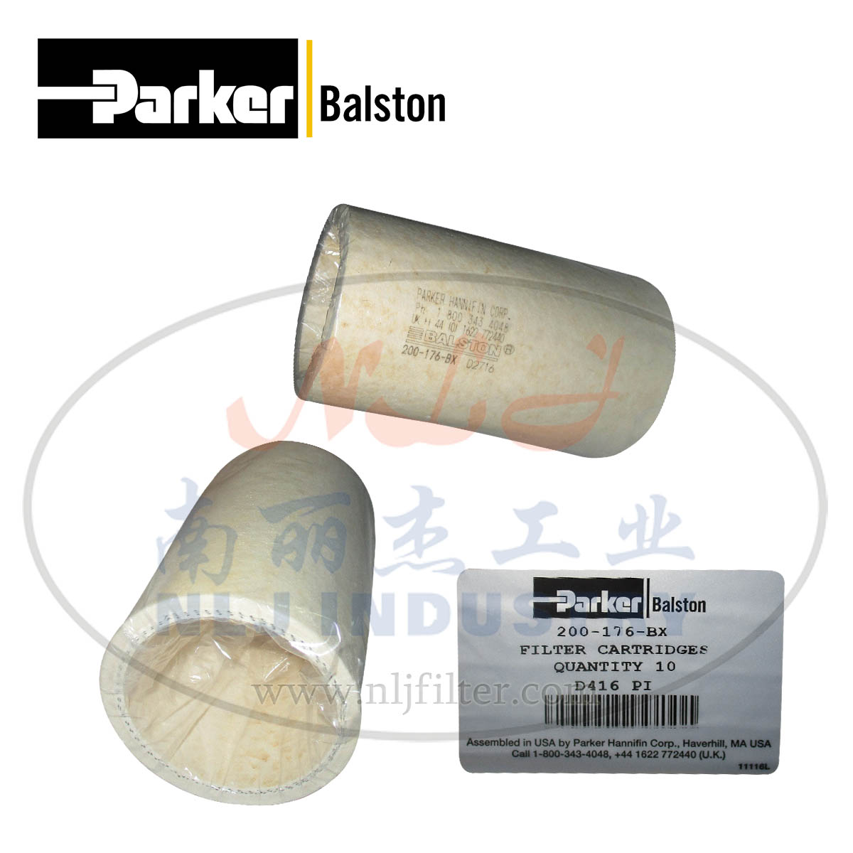 Parker(ɿ)Balstonо200-176-BX