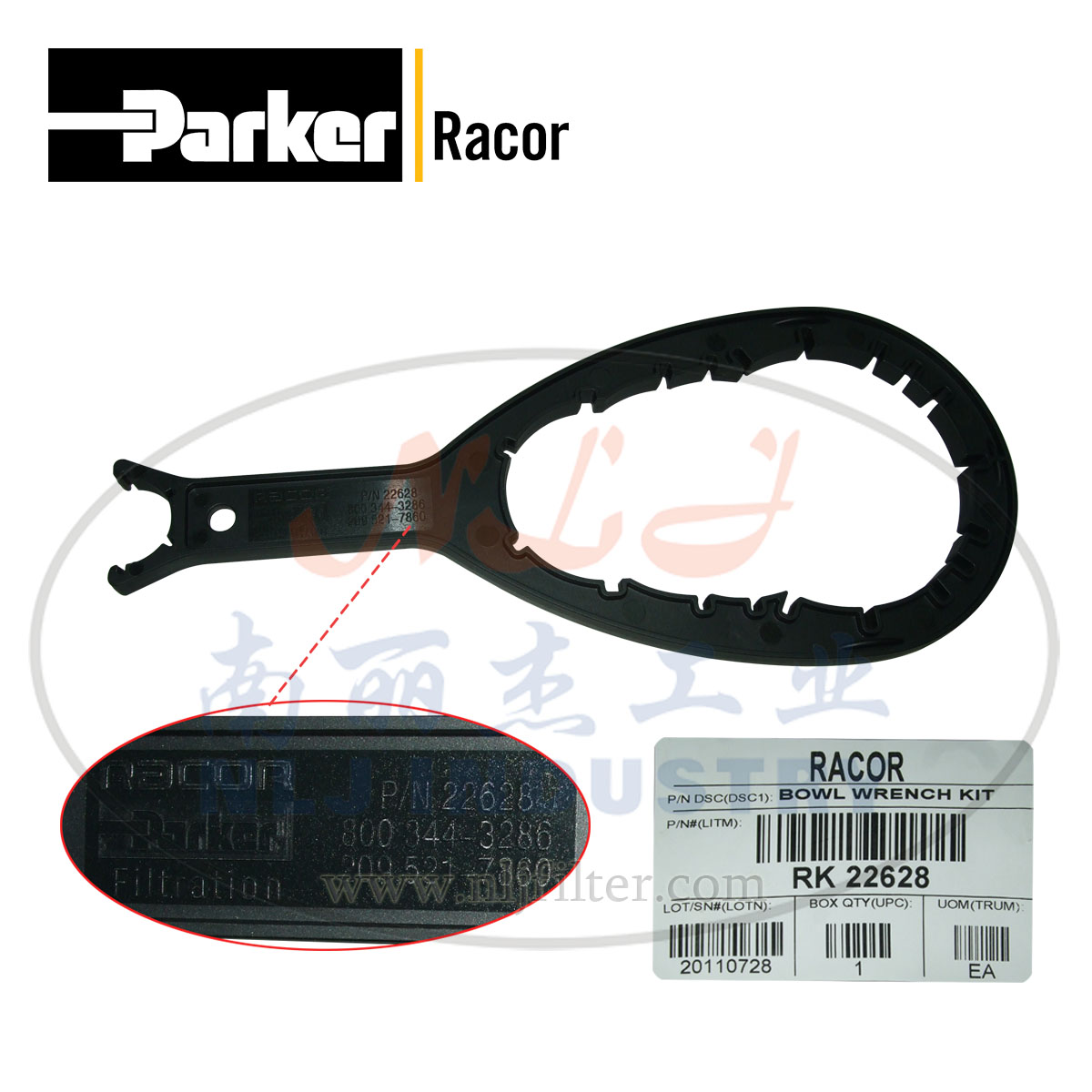 Parker(ɿ)RacorװϵˮжRK22628RK 22628