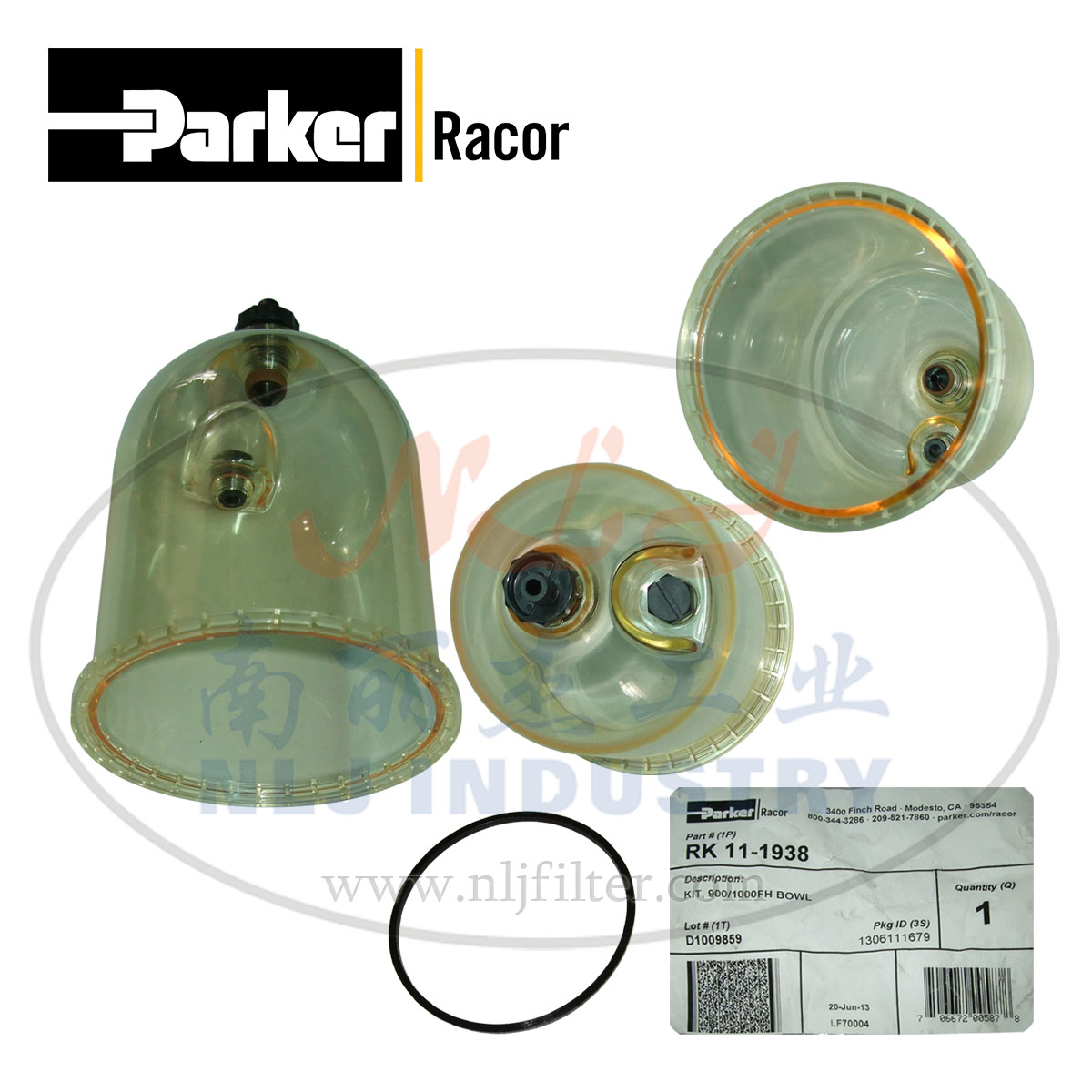 Parker(ɿ)RacorˮRK11-1938RK 11-1938