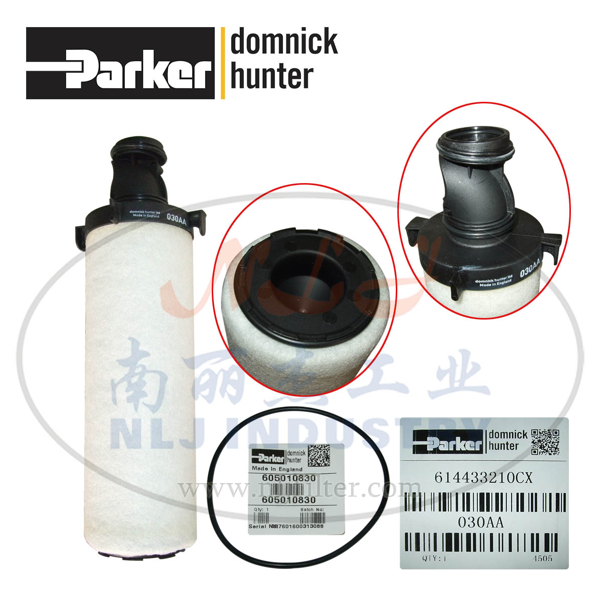 Parker(ɿ)domnick hunter˺о030AA