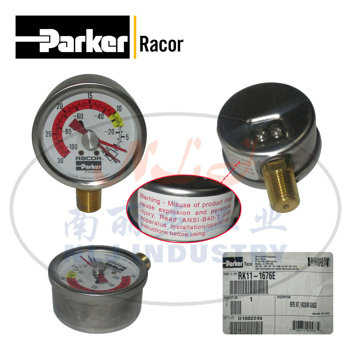 Parker(ɿ)RacorձRK11-1676E