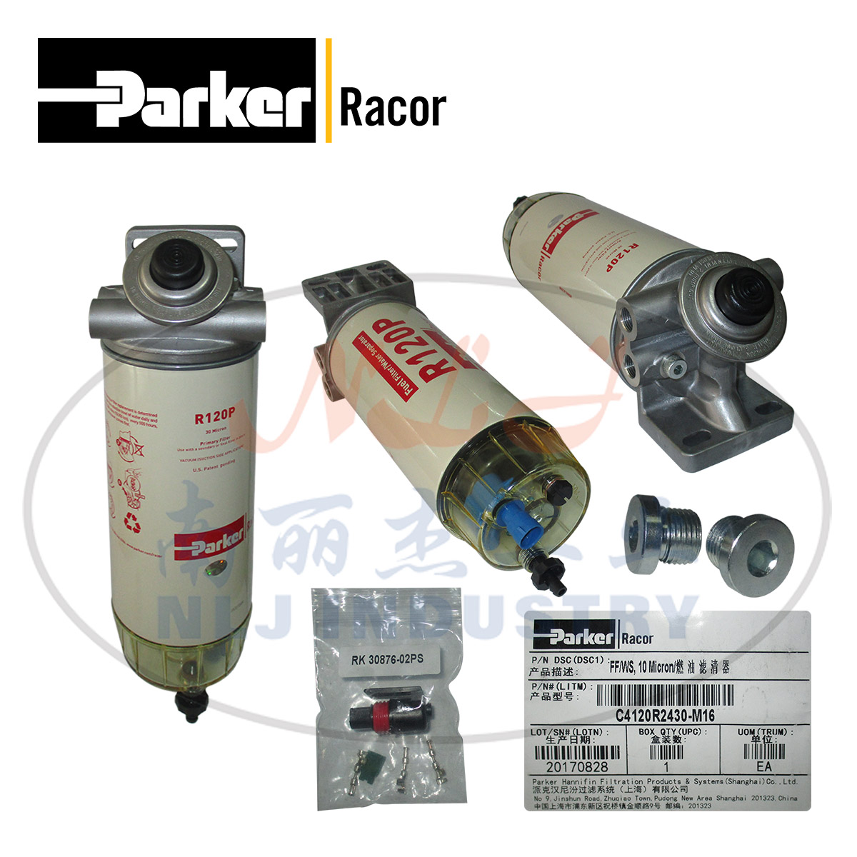 Parker(ɿ)Racorȼ͹/ˮC4120R2430-M16