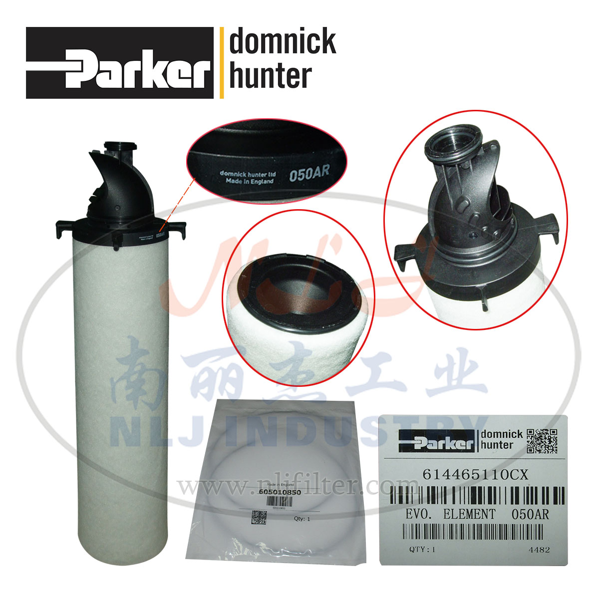 Parker(ɿ)domnick hunter˺о050AR