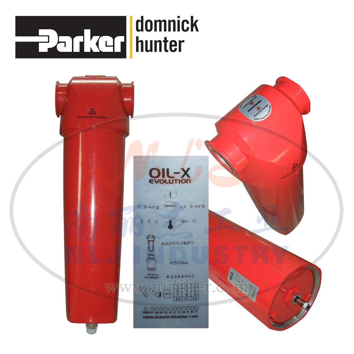 Parker(ɿ)domnick hunter˺¹AA050JBFX