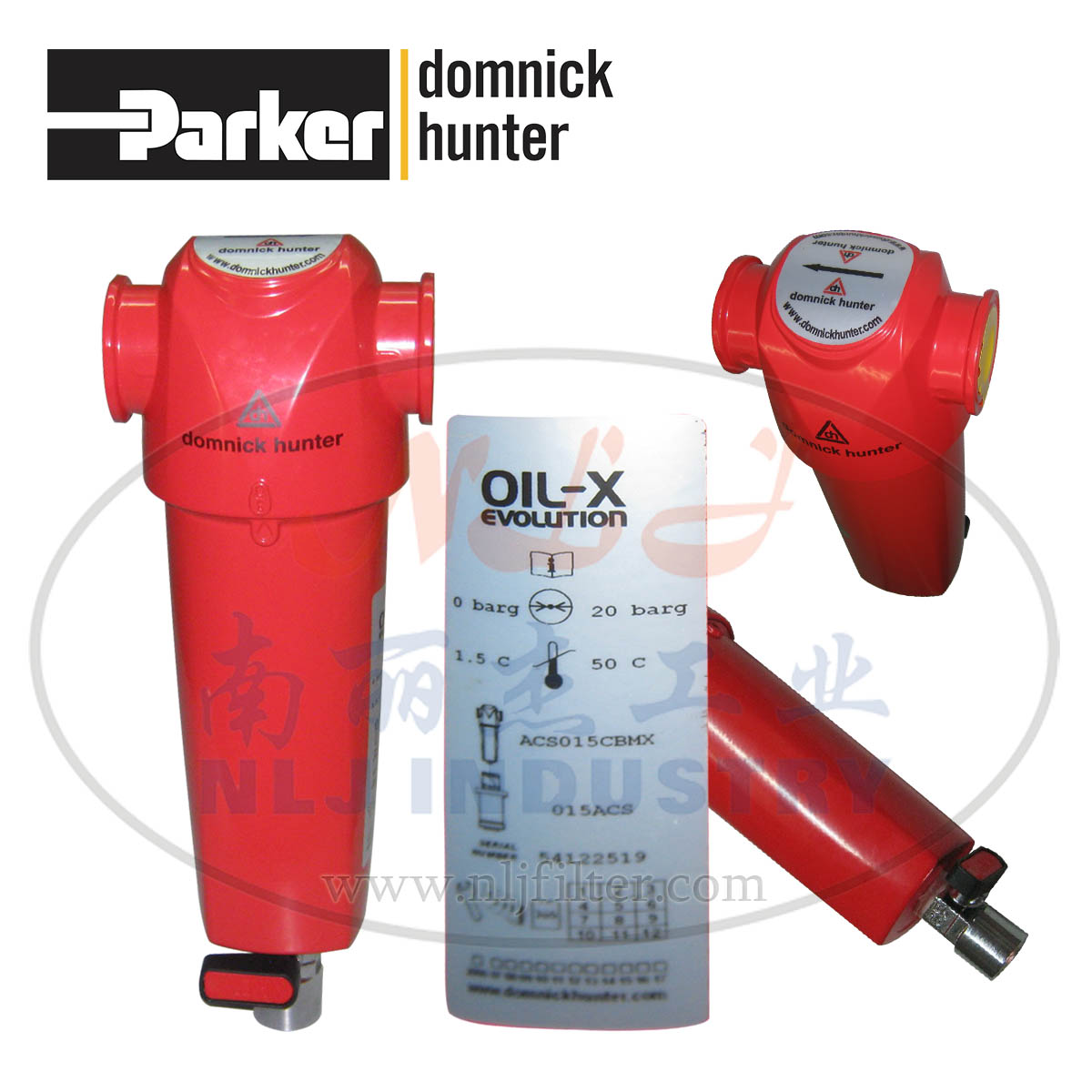 Parker(ɿ)domnick hunter˺¹ACS015CBMX