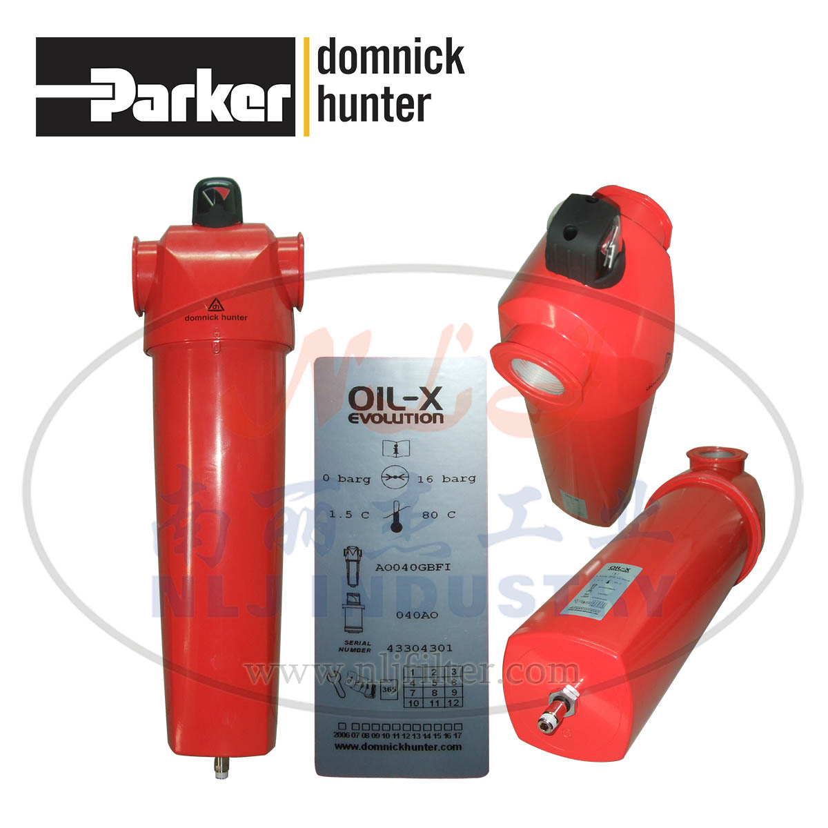 Parker(ɿ)domnick hunter˺¹AO040GBFI