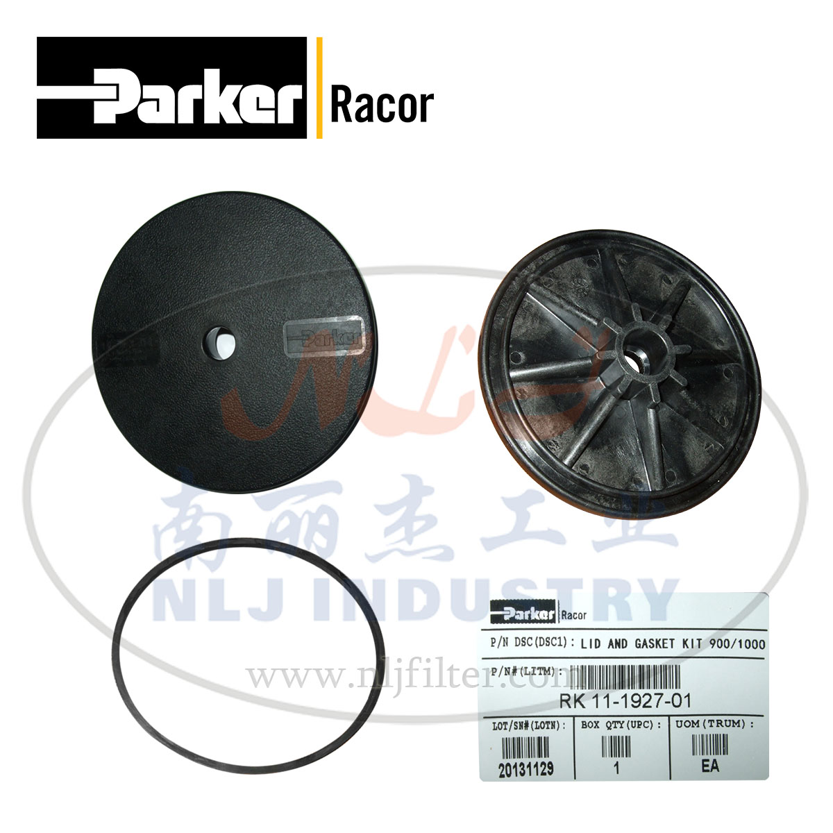 Parker(ɿ)RacorϵиRK11-1927-01
