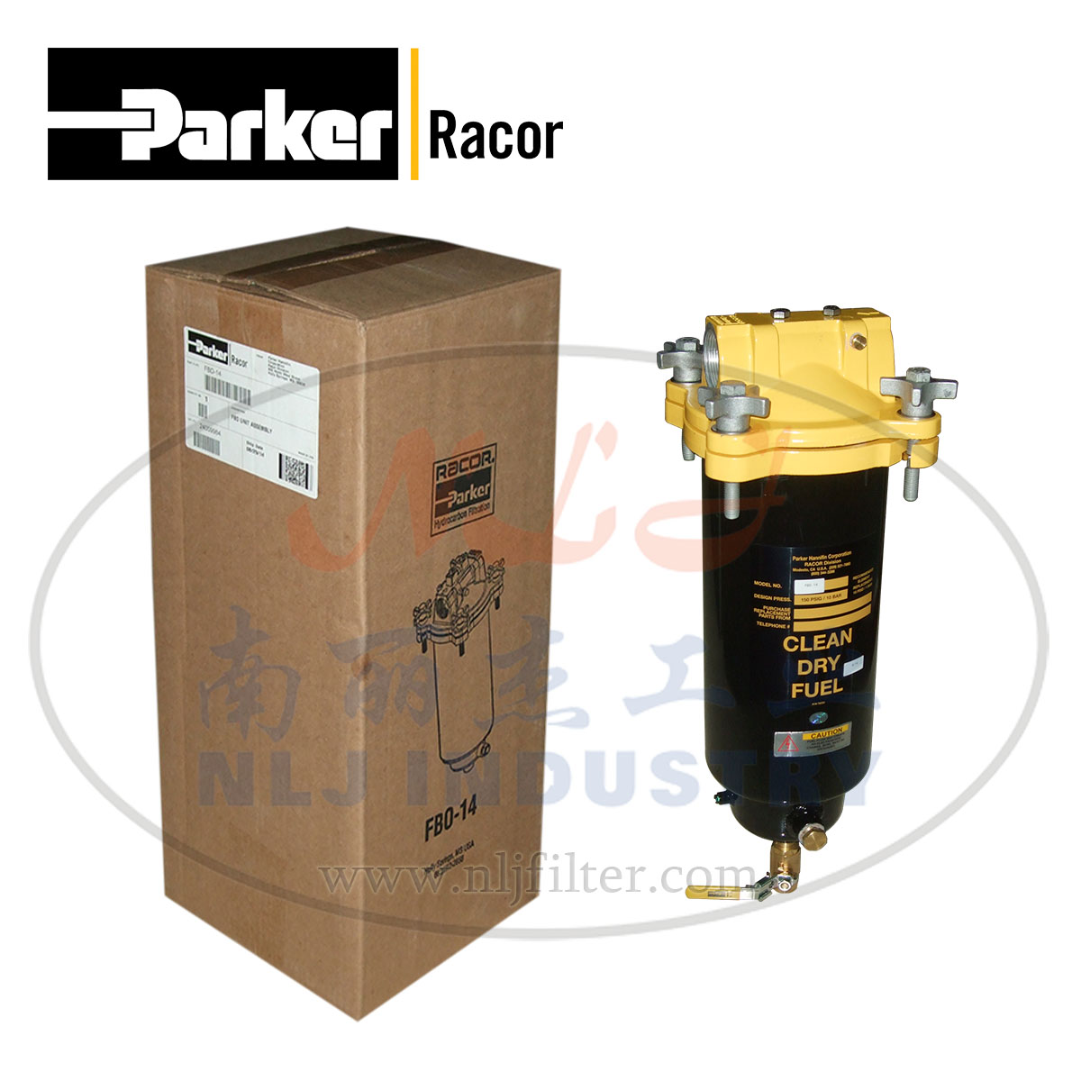 Parker(ɿ)RacorFBO-14 