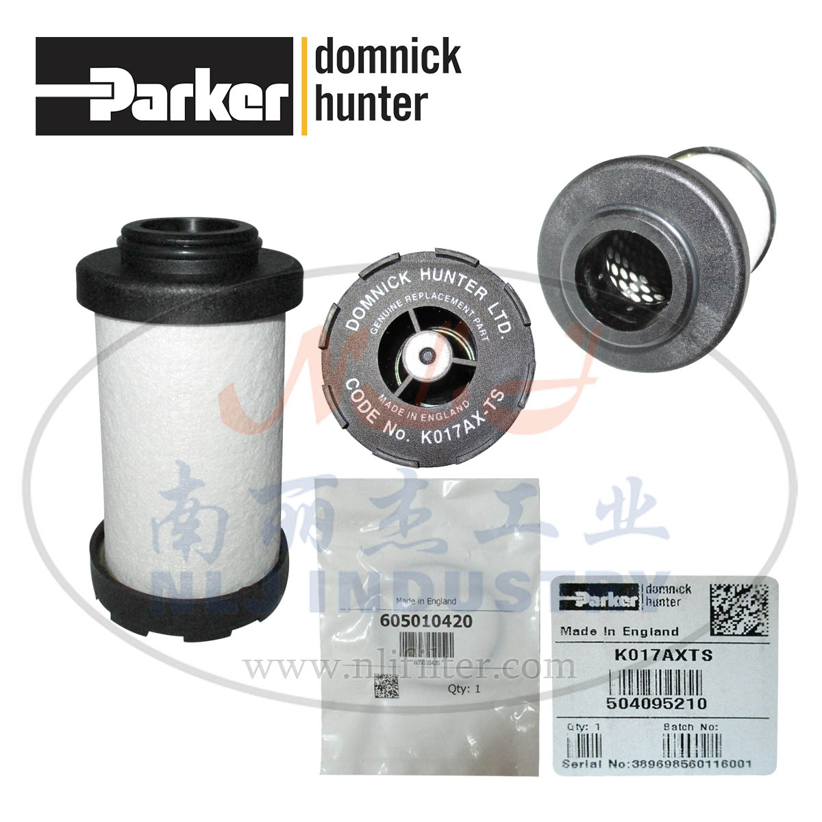 Parker(ɿ)domnick hunter˺оK017AXTS