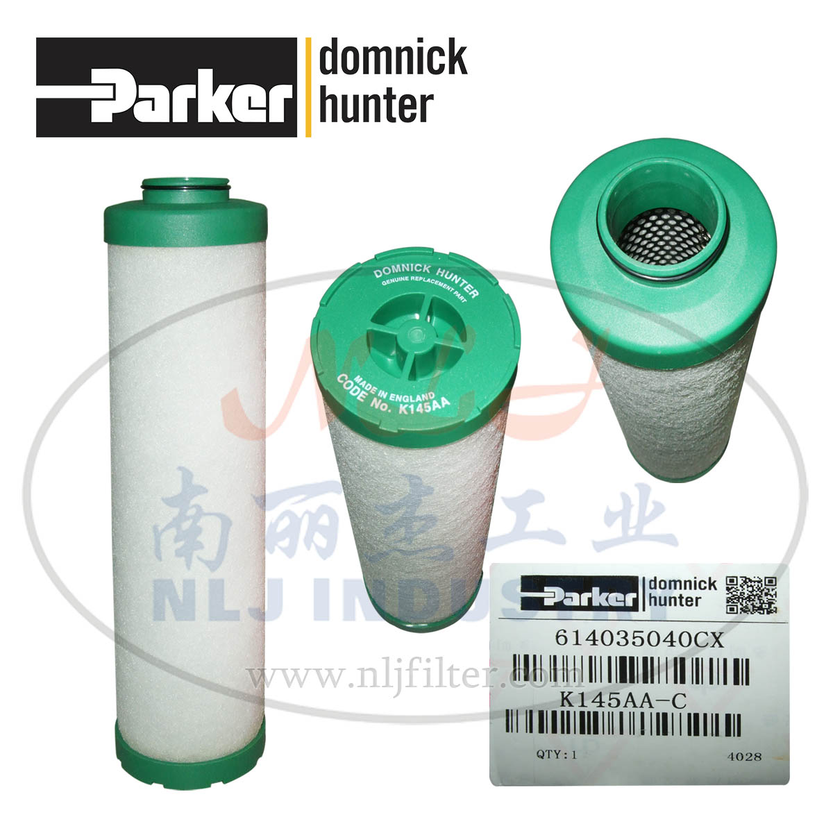 Parker(ɿ)domnick hunter˺оK145AA-C