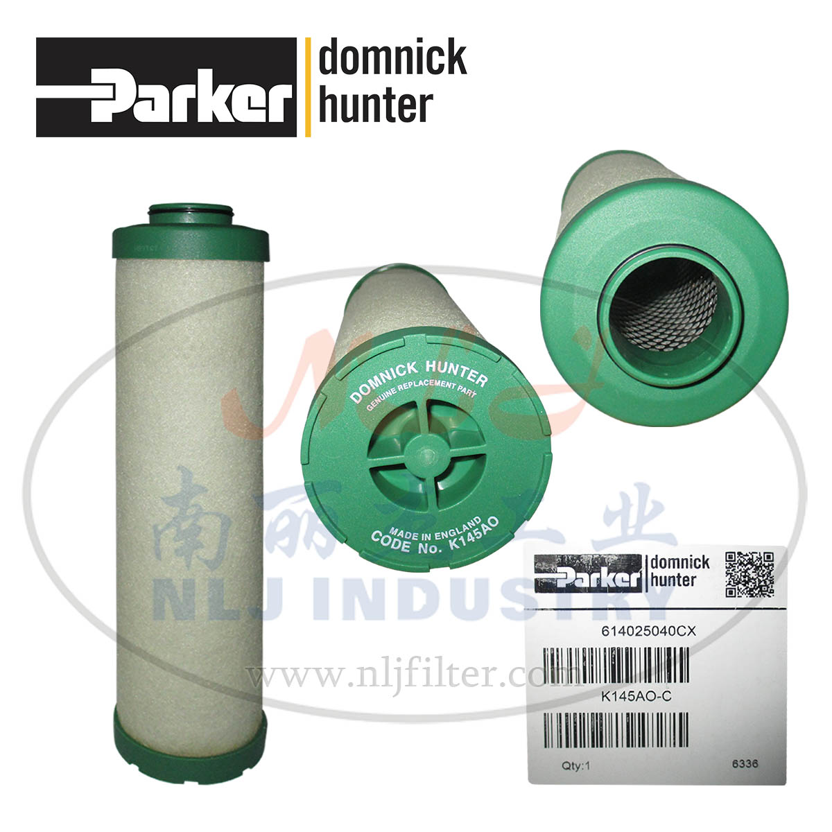 Parker(ɿ)domnick hunter˺оK145AO-C