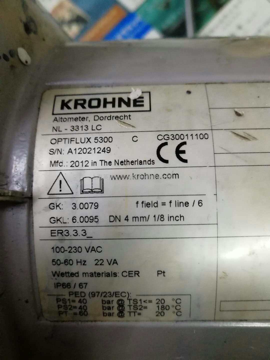 KROHNE¡մɵOPTIFLUX5300