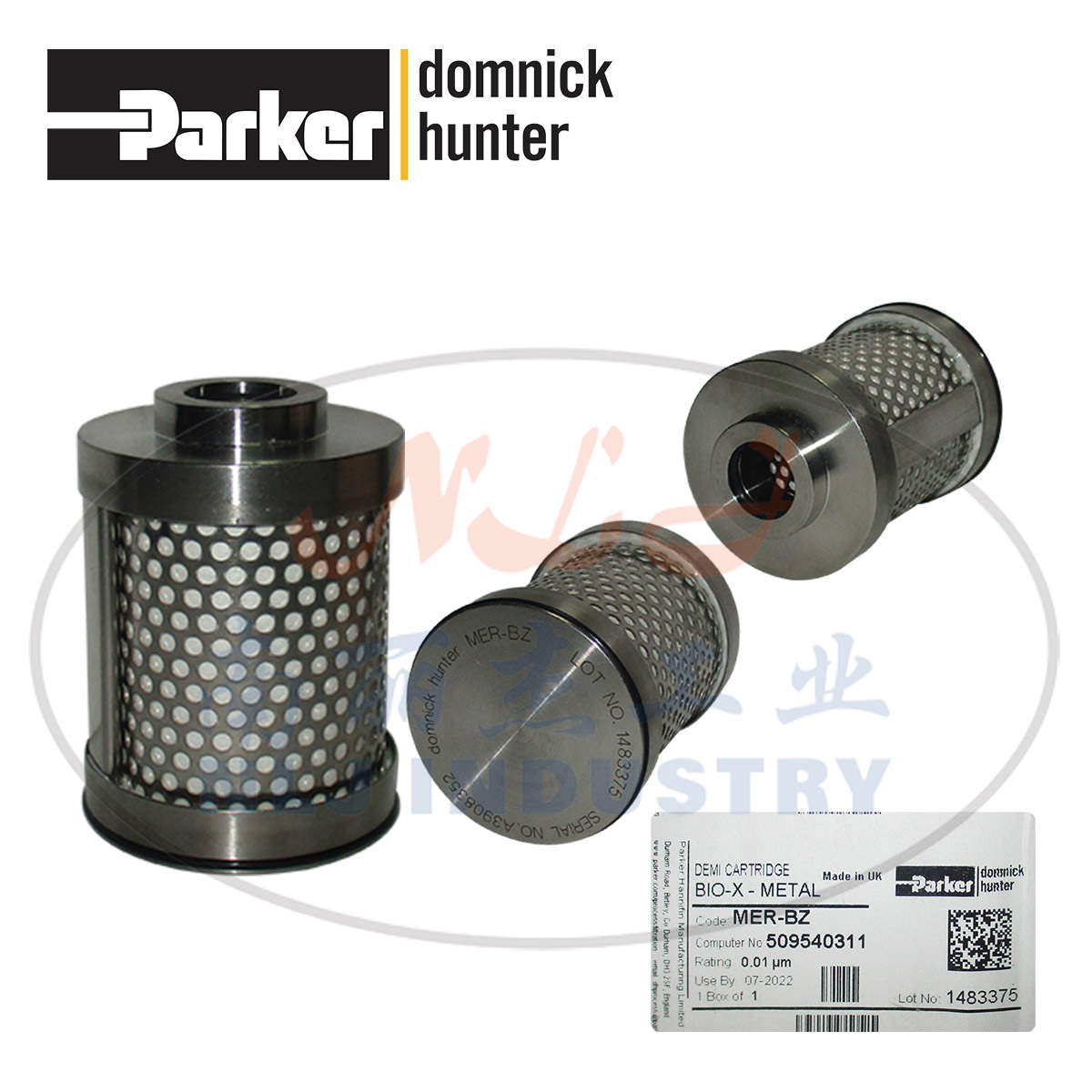 Parker(ɿ)domnick hunter˺оMER-BZ