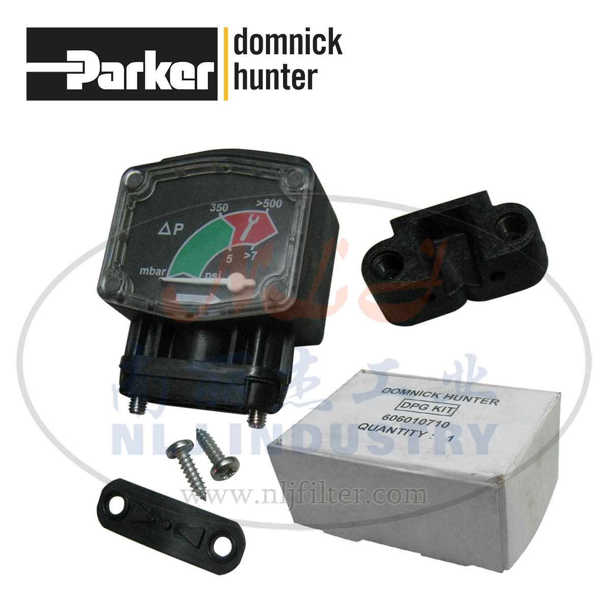 Parker(ɿ)domnick hunter˺ѹָʾDPG KIT(6060