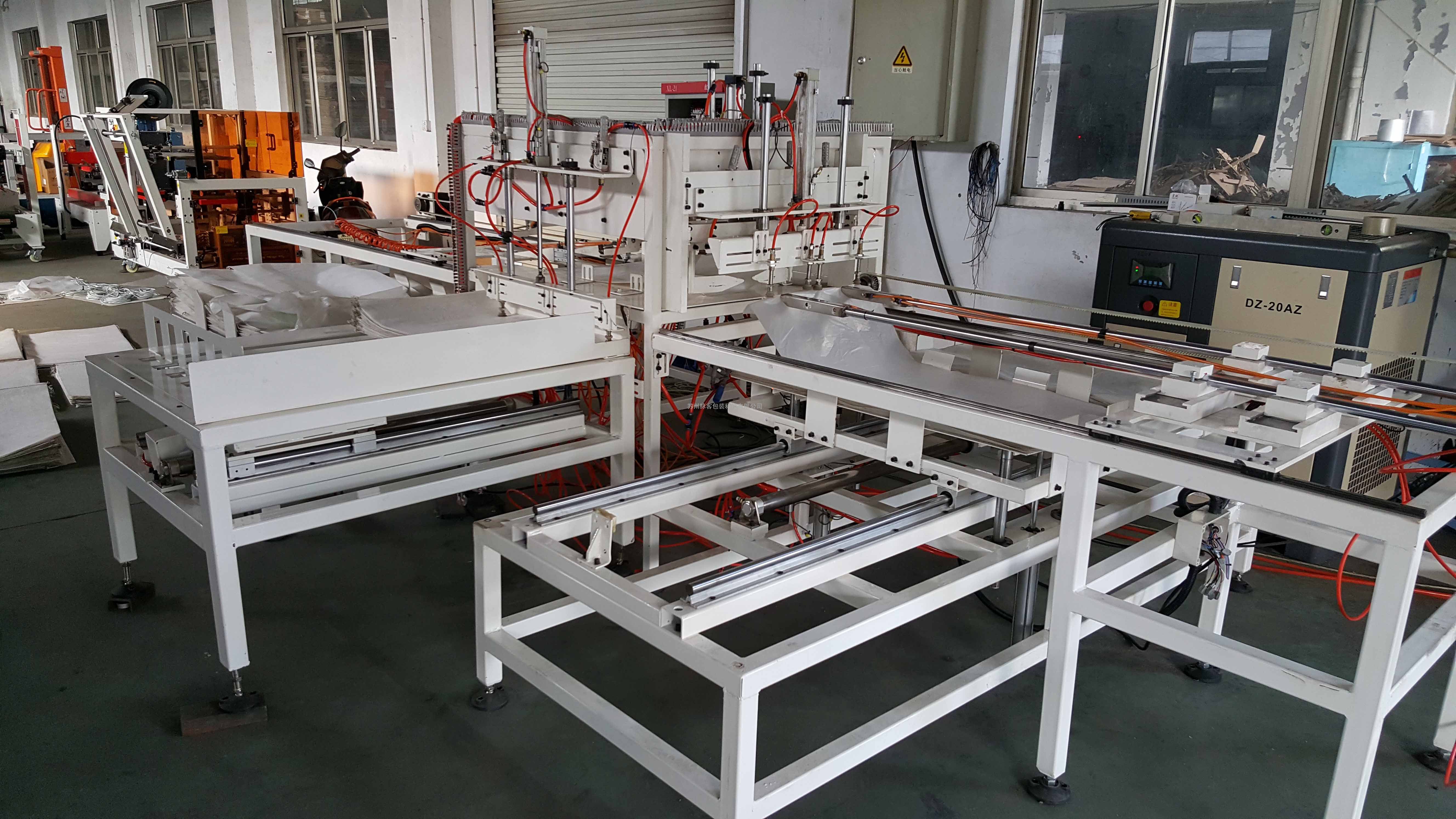 温州编织袋套袋机