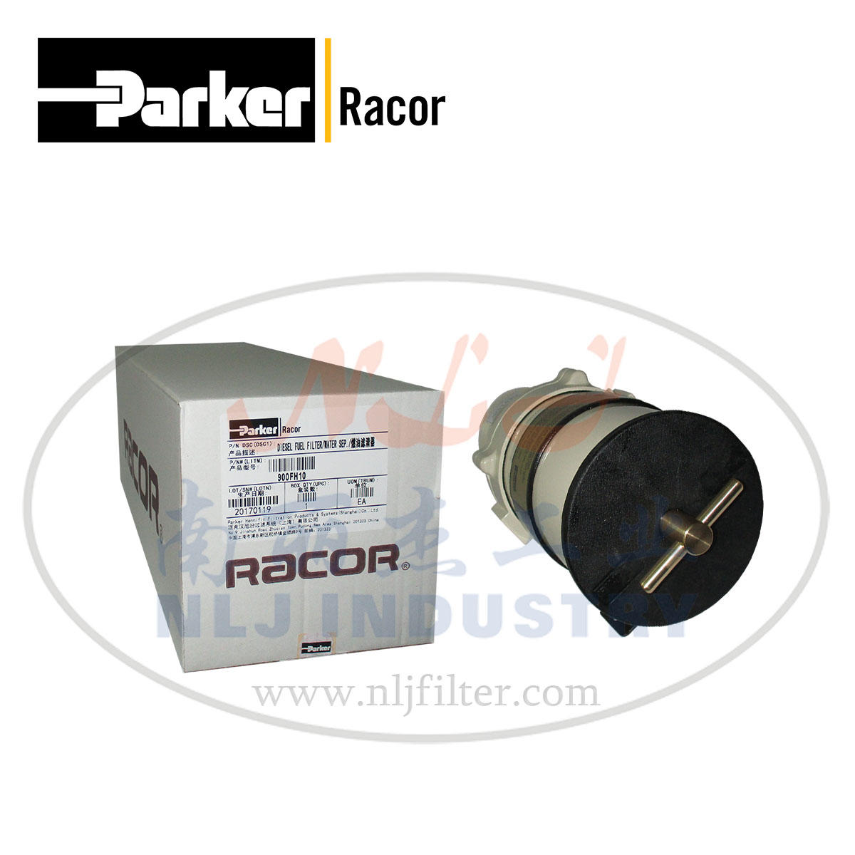 Parker(ɿ)Racorȼ͹/ˮ900FH10