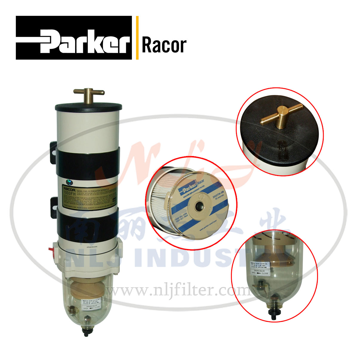 Parker(ɿ)Racorȼ͹/ˮ1002FH10