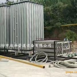 LNG空温式气化器、CNG气化器、气化器、lng调压气化站