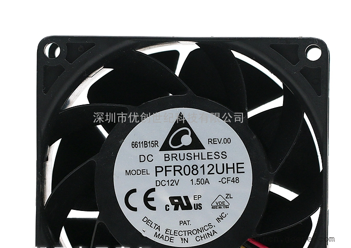 ̨DELTA PFR0812UHE 8038 1.50A 12V PWM