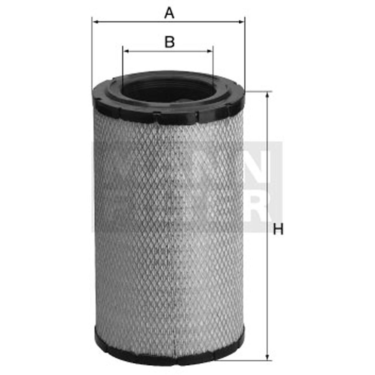 MANN-FILTER()C281238/2