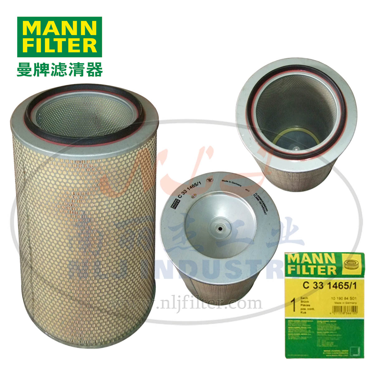 MANN-FILTER()C331465/1