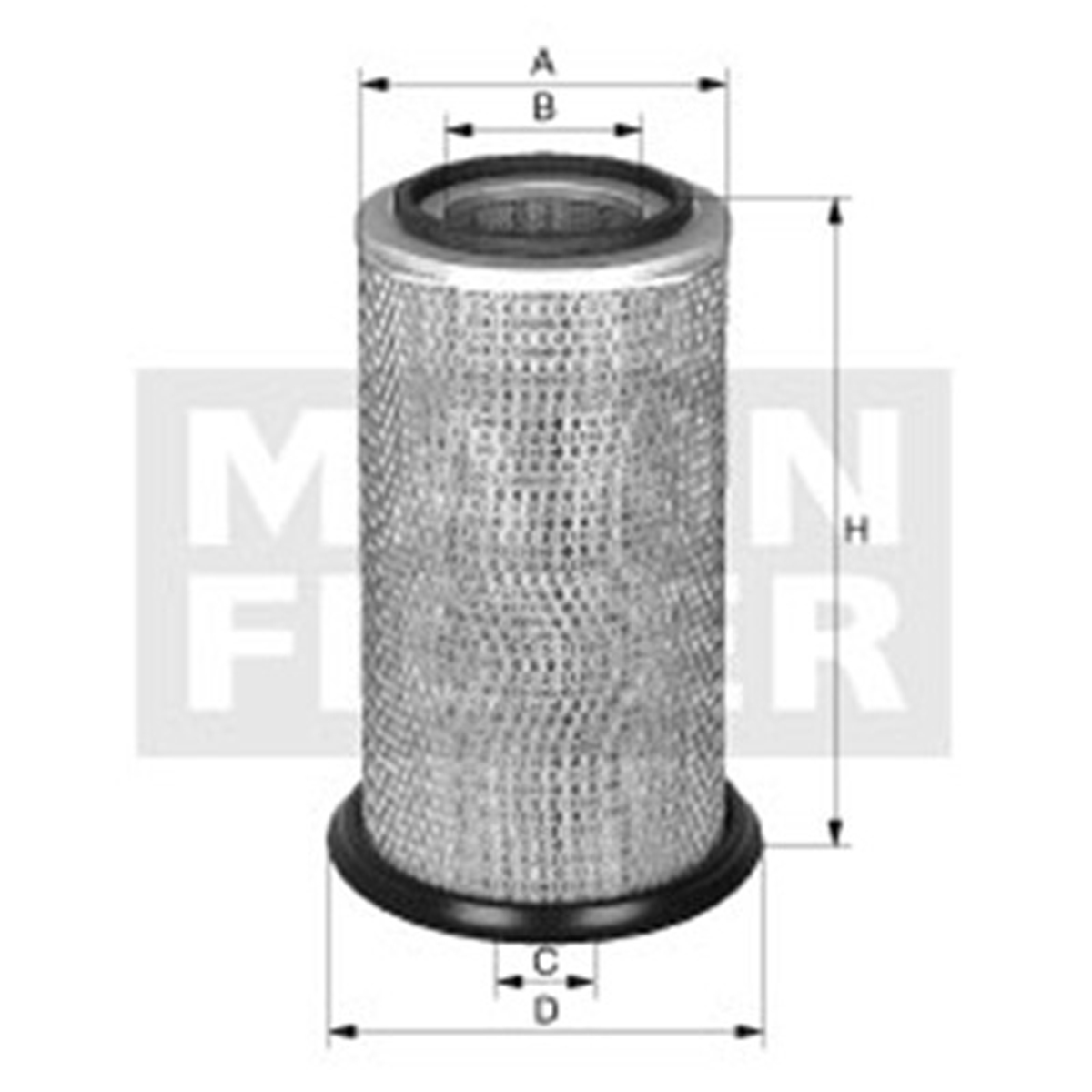 MANN-FILTER()C19280