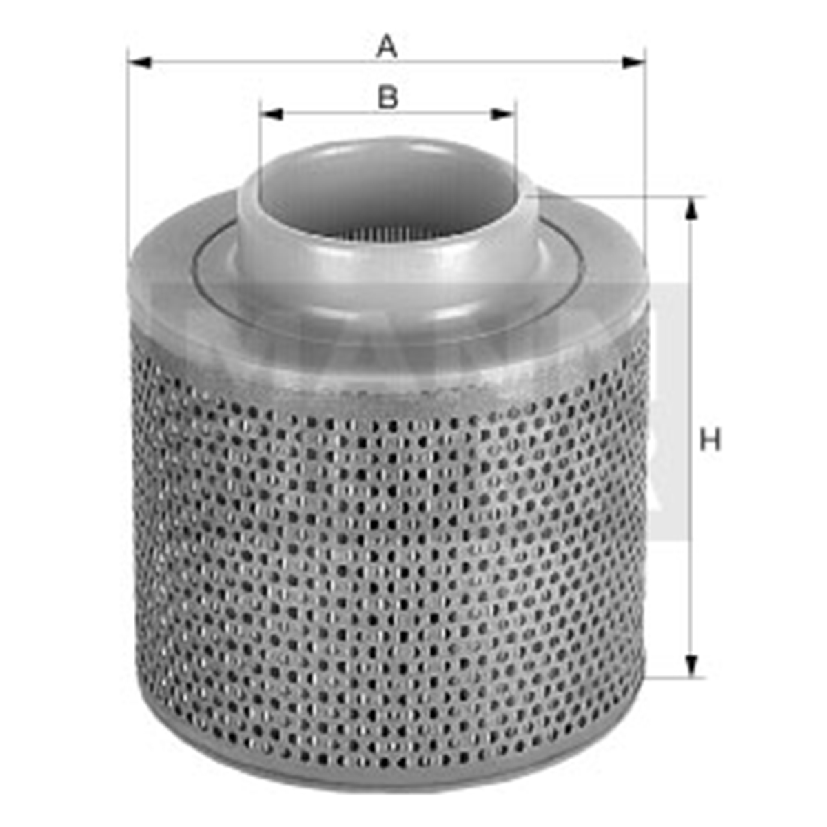 MANN-FILTER()C311195