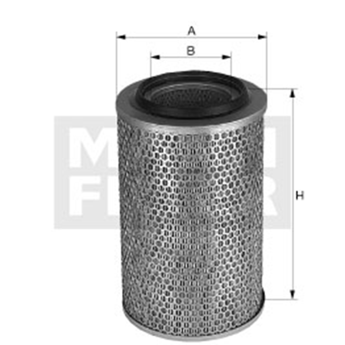 MANN-FILTER()C311256/1