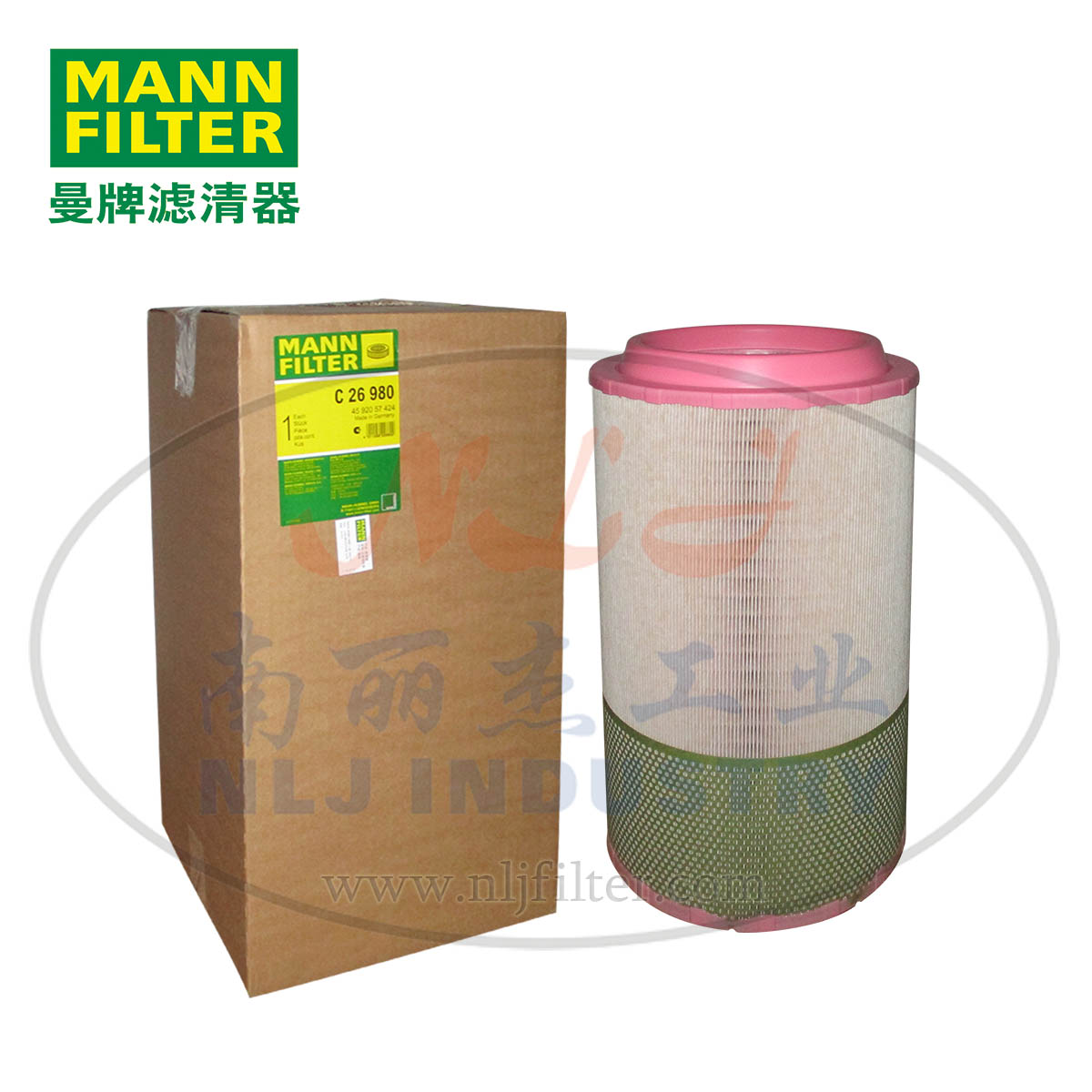 MANN-FILTER()C26980