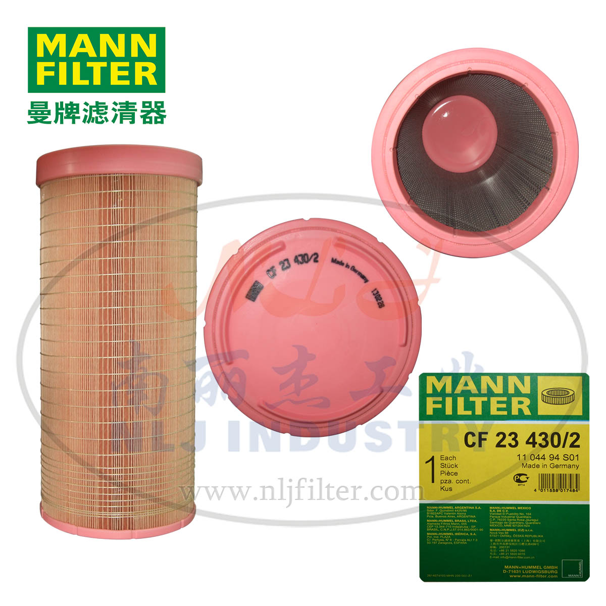 MANN-FILTER()ȫоCF23430/2