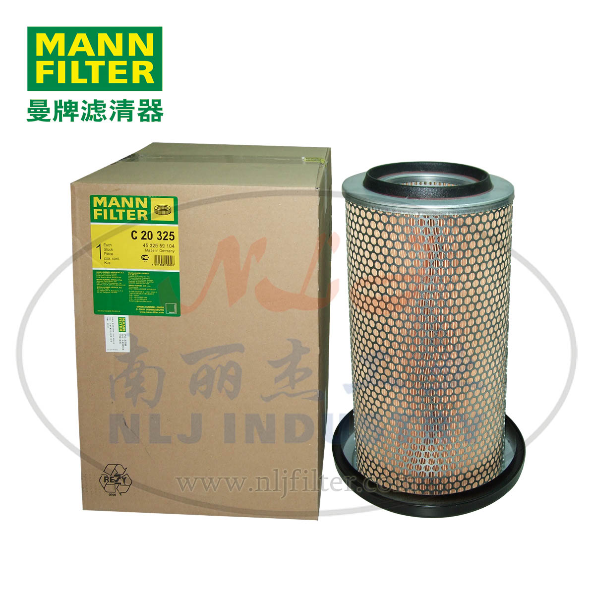 MANN-FILTER()C20325