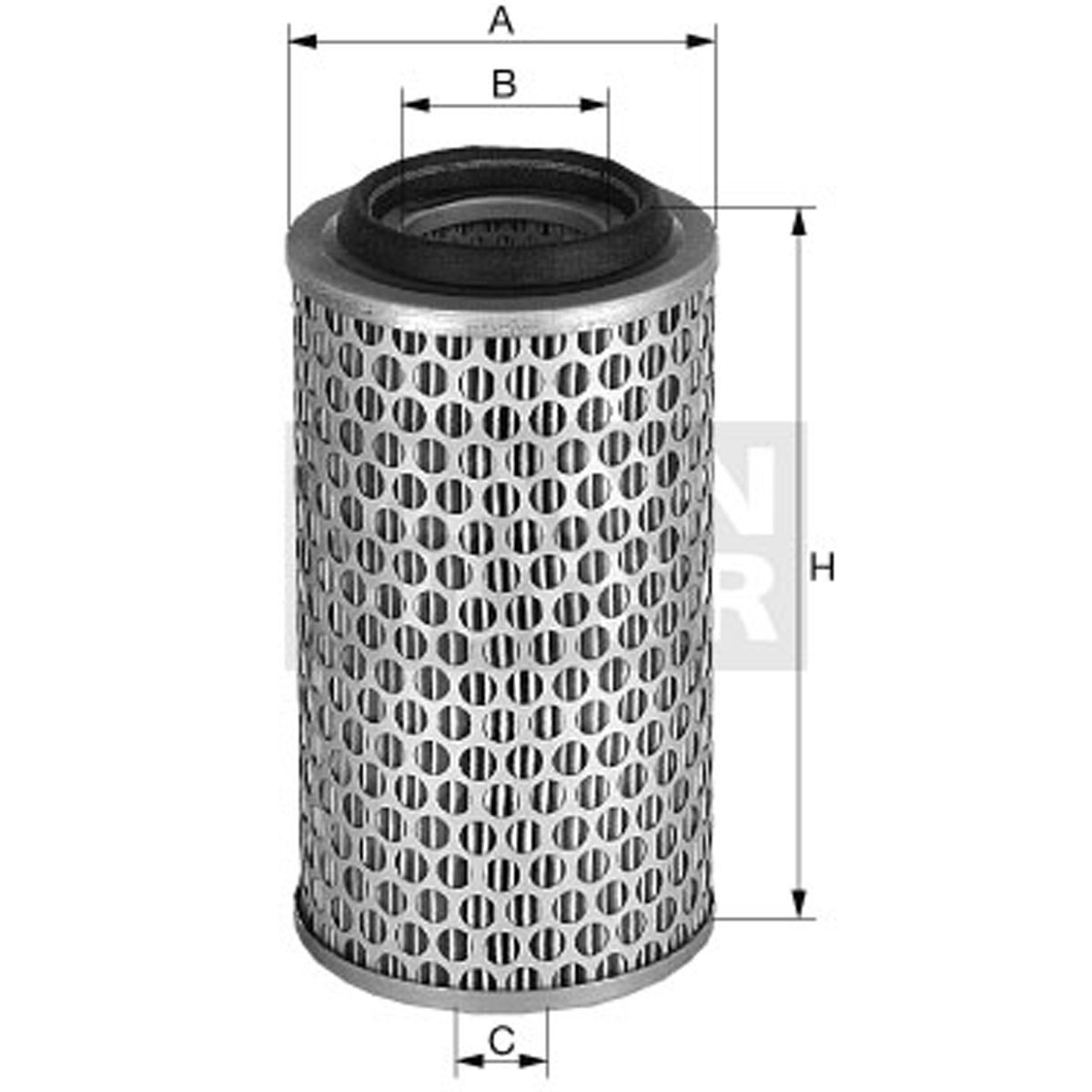 MANN-FILTER()C24650/4