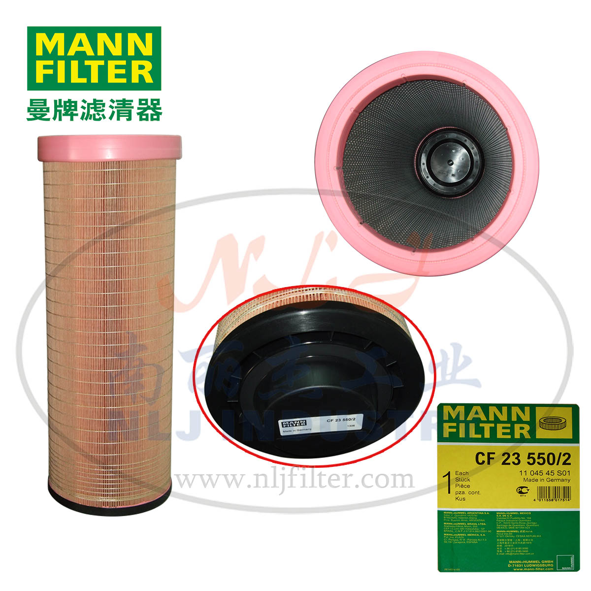 MANN-FILTER()ȫоCF23550/2