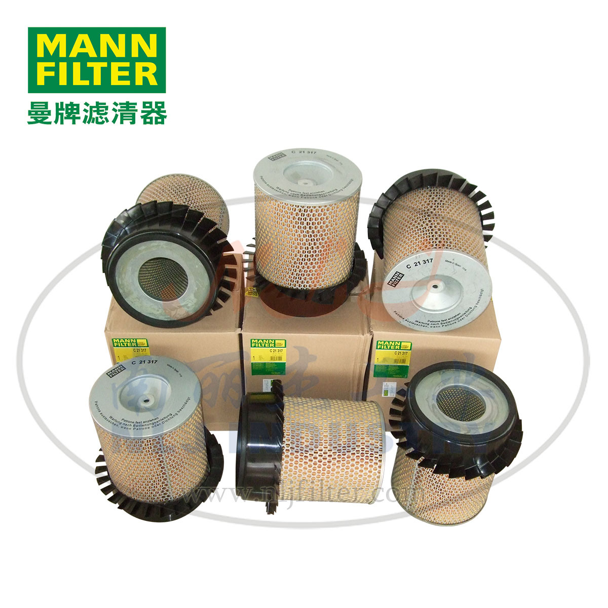 MANN-FILTER()C21317