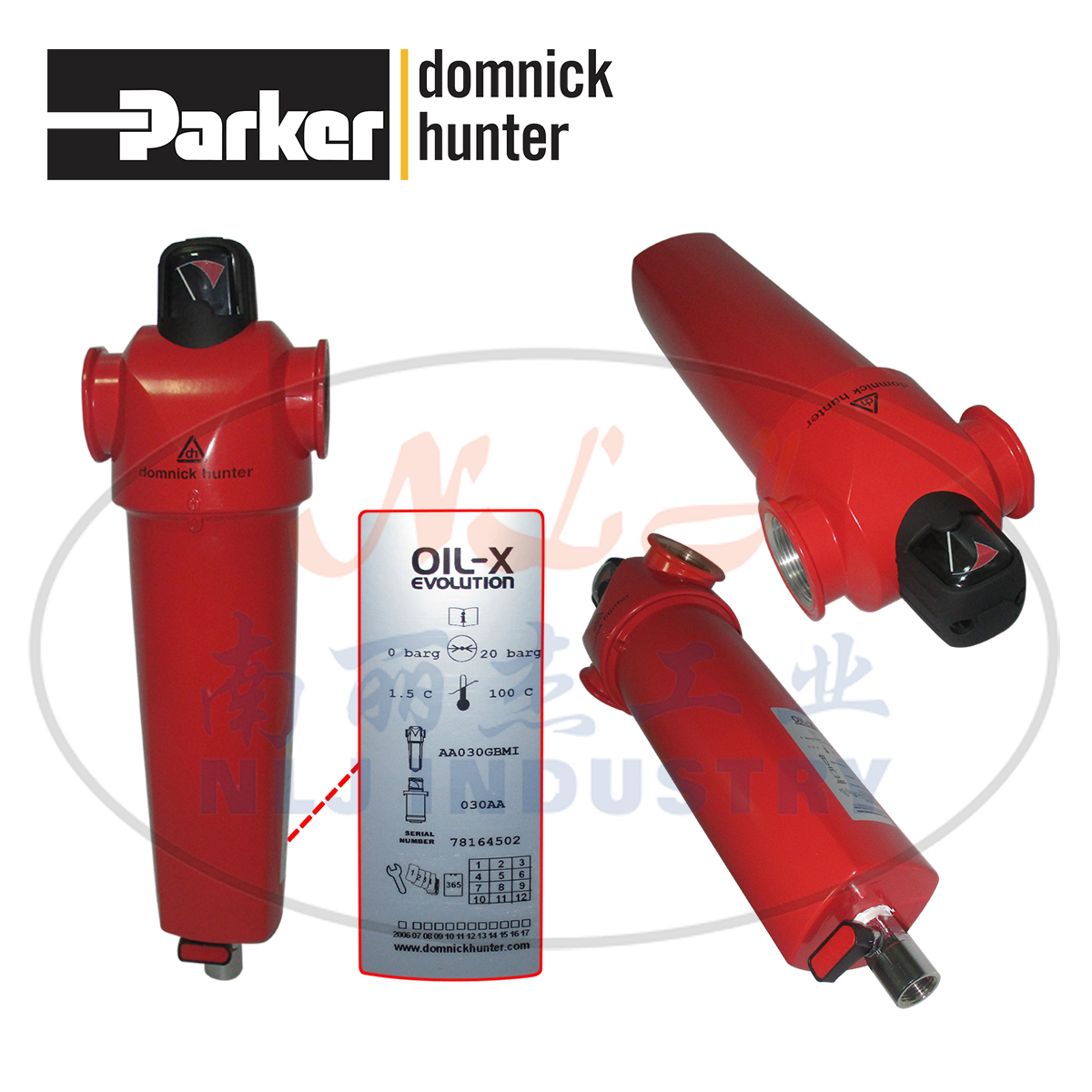 Parker(ɿ)domnick hunter˺¹AA030GBMI