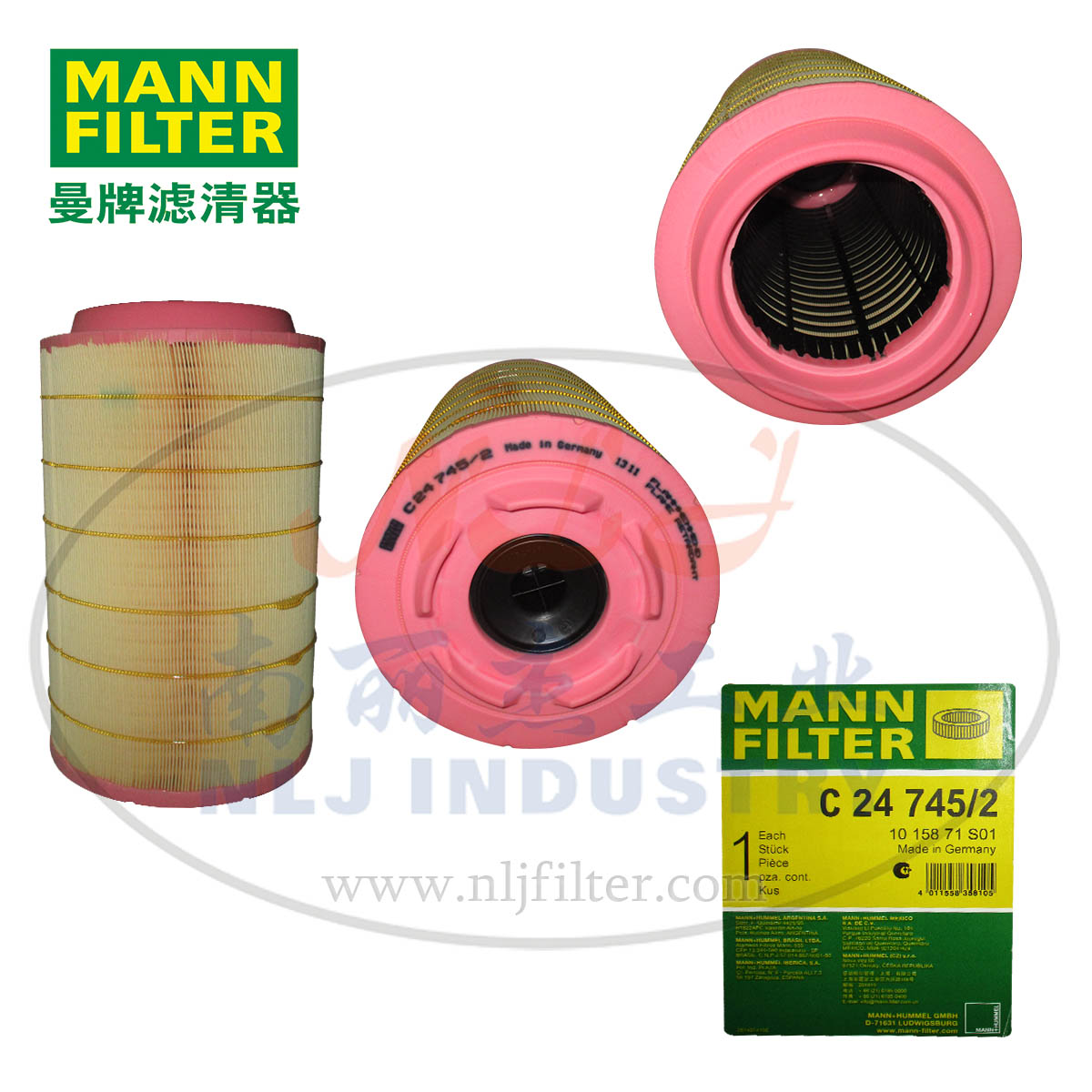 MANN-FILTER()C24745/2