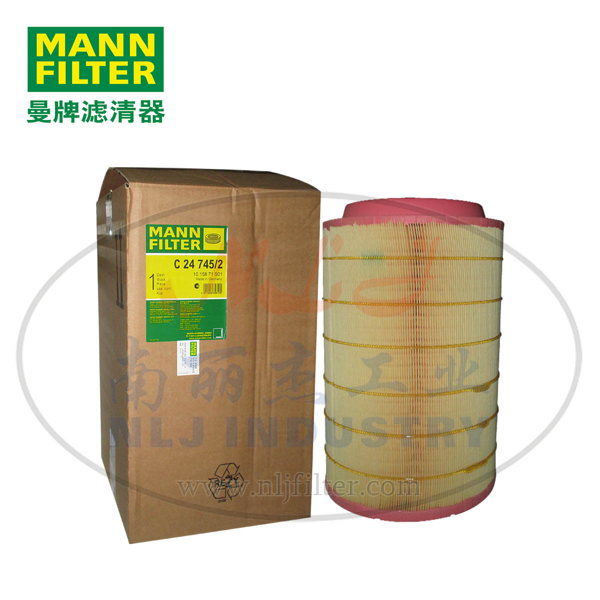 MANN-FILTER()C24745/2